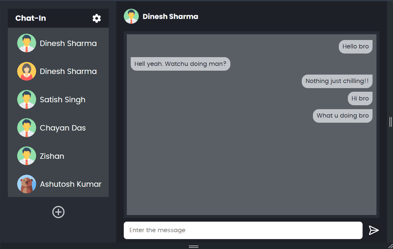 Realtime Chat App