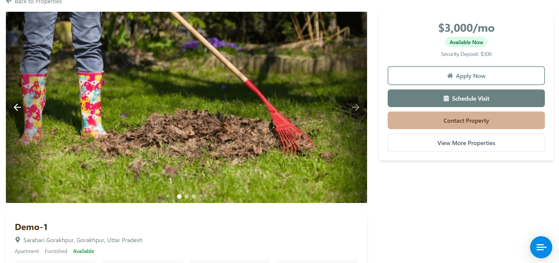 GMP Rentals - Property Rental Website screenshot 2