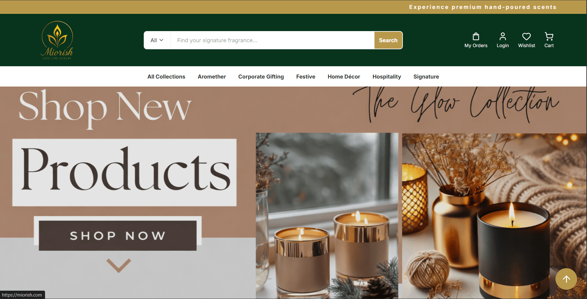 Miorish - E-commerce Platform