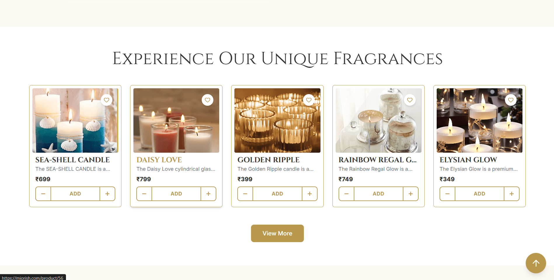 Miorish - E-commerce Platform screenshot 1