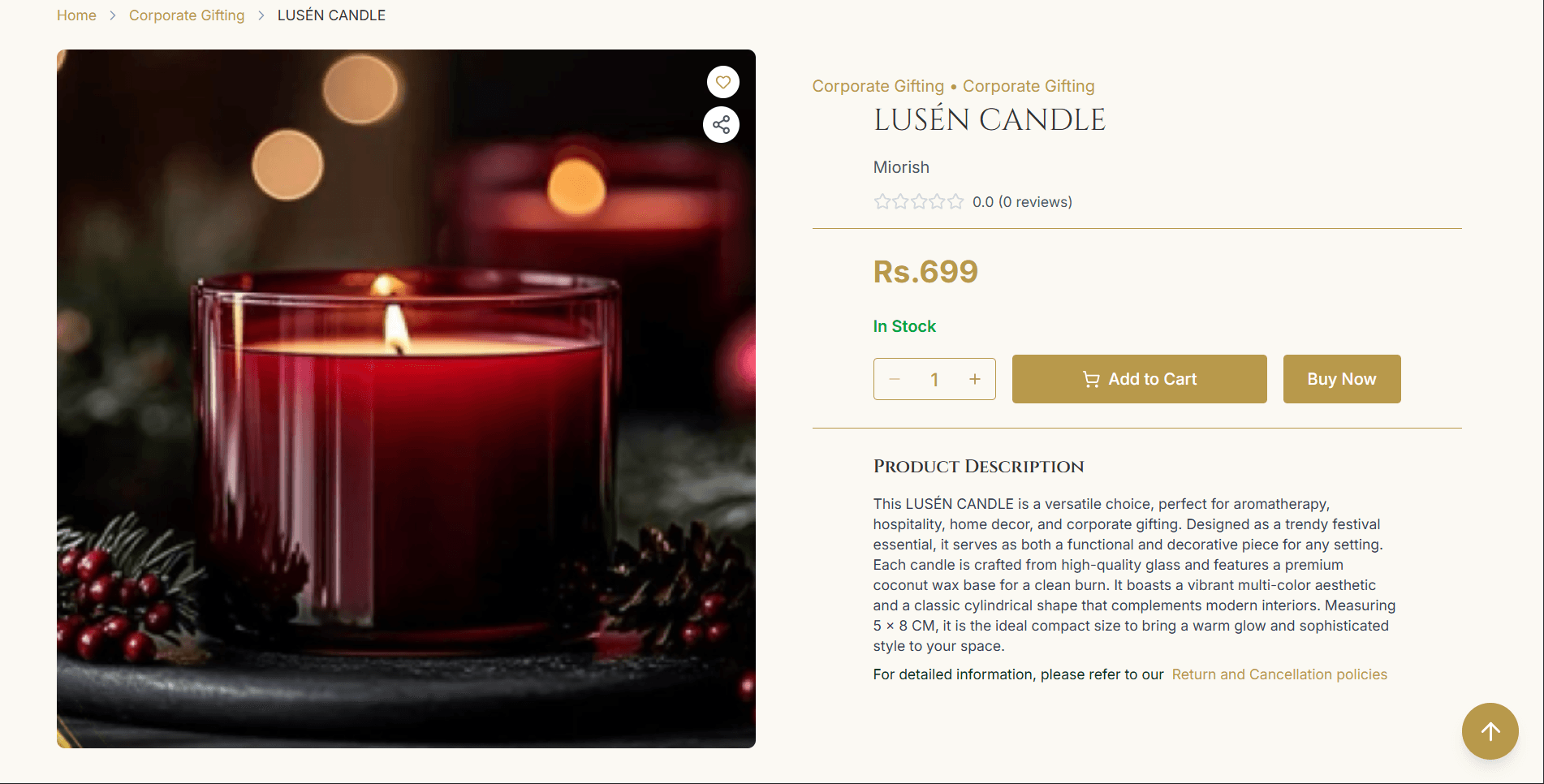 Miorish - E-commerce Platform screenshot 2