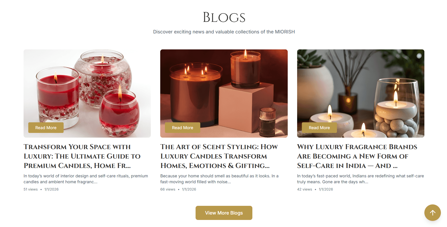 Miorish - E-commerce Platform screenshot 3