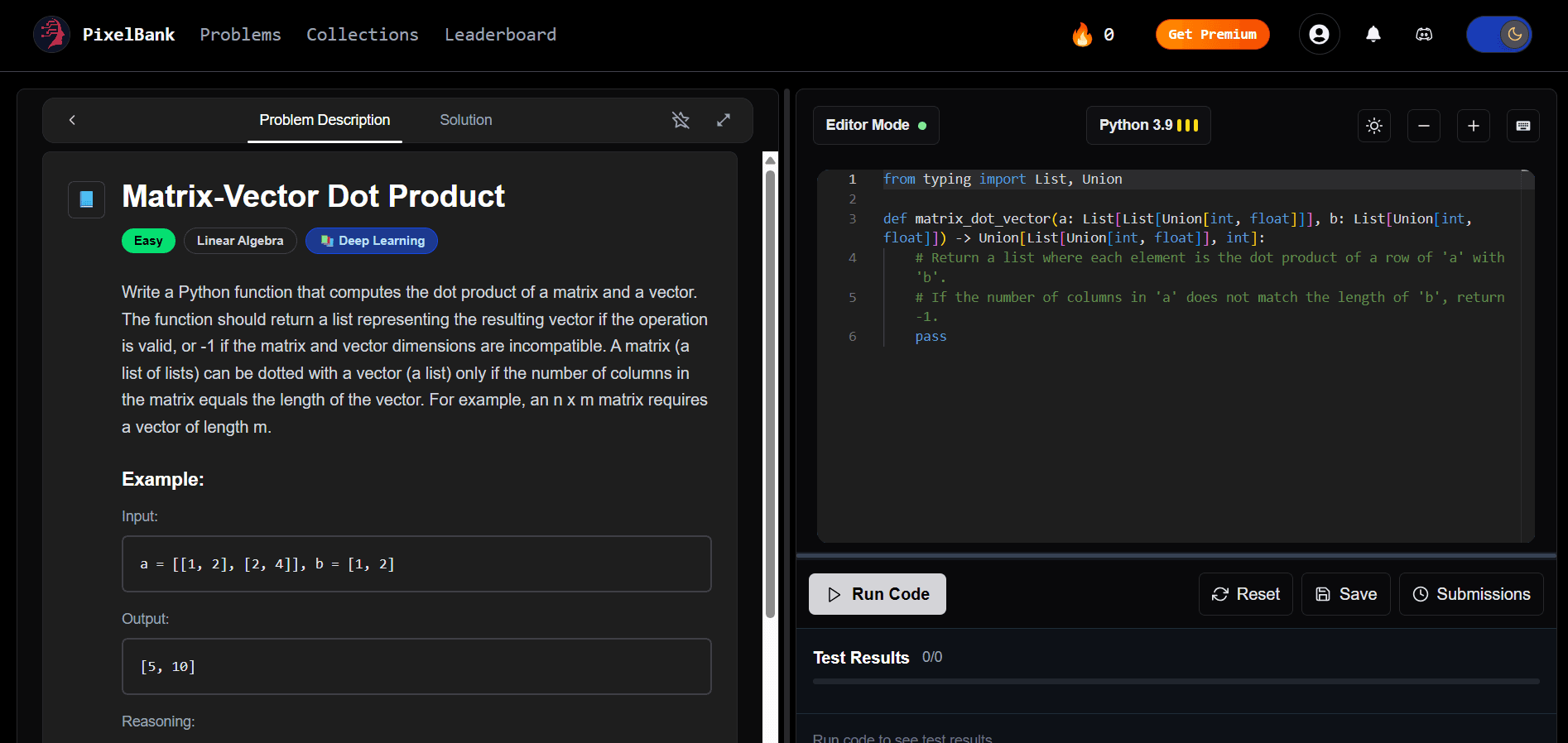 PixelBank - ML Coding Platform screenshot 3